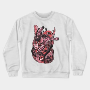 Ambrose Light Heart Crewneck Sweatshirt